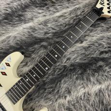 KRAMER NightSwan Vintage White with Aztec Graphic_2