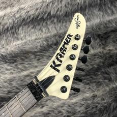 KRAMER NightSwan Vintage White with Aztec Graphic_3