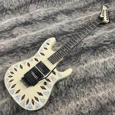 KRAMER NightSwan Vintage White with Aztec Graphic_4