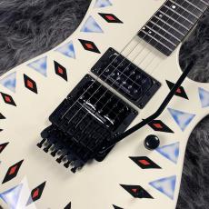 KRAMER NightSwan Vintage White with Aztec Graphic_5