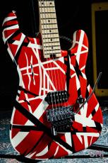 EVH Striped Series Red with Black Stripes_3