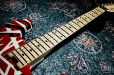 EVH Striped Series Red with Black Stripes_6