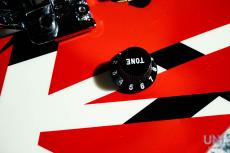EVH Striped Series Red with Black Stripes_7