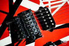EVH Striped Series Red with Black Stripes_8