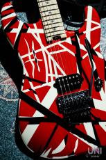 EVH Striped Series Red with Black Stripes_10