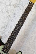 Fender Custom Shop 【漆黒指板個体】1960 Telecaster Custom Heavy Relic 3-Color Sunburst #CZ576807【3.36kg】_7