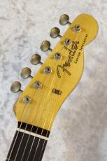 Fender Custom Shop 【漆黒指板個体】1960 Telecaster Custom Heavy Relic 3-Color Sunburst #CZ576807【3.36kg】_8