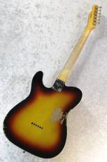 Fender Custom Shop 【漆黒指板個体】1960 Telecaster Custom Heavy Relic 3-Color Sunburst #CZ576807【3.36kg】_11
