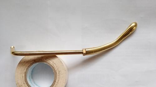 ウッドバード製 ヤマハ、SGV用、真鍮製、特注交換トレモロアーム、ゴールドまたはシルバー。