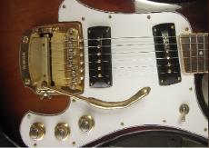 ウッドバード製 ヤマハ、SGV用、真鍮製、特注交換トレモロアーム、ゴールドまたはシルバー。_4