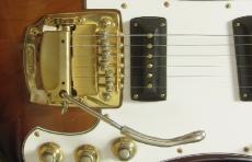 ウッドバード製 ヤマハ、SGV用、真鍮製、特注交換トレモロアーム、ゴールドまたはシルバー。_7