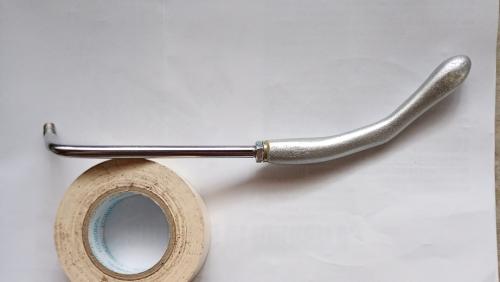 ウッドバード製 ヤマハ、SGV用、樹脂製、特注交換トレモロアーム、ゴールドまたはシルバー。