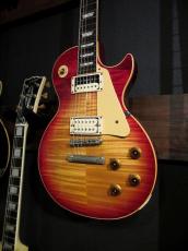 Gibson Custom Shop 1988 Les Paul Flame Top Reissue Heritage Cherry Sunburst_3