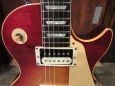 Gibson Custom Shop 1988 Les Paul Flame Top Reissue Heritage Cherry Sunburst_5