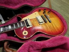 Gibson Custom Shop 1988 Les Paul Flame Top Reissue Heritage Cherry Sunburst_10