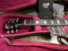 Gibson Custom Shop 1988 Les Paul Flame Top Reissue Heritage Cherry Sunburst_11