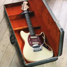 Fender 1965 Mustang Slab board Mint condition　_2