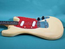 Fender MUSTANG WH/R _4