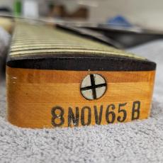 Fender 1965 Mustang Slab board Mint condition　_10