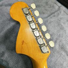 Fender 1965 Mustang Slab board Mint condition　_12