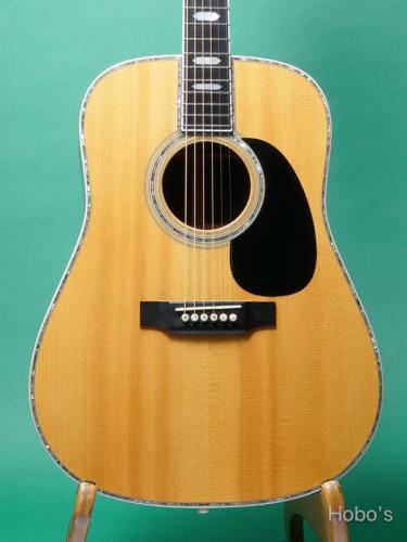 Martin D-45SQ Custom "Premium Italian Alpine Spruce Top"