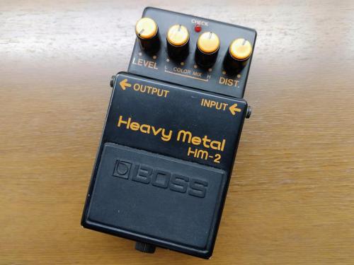 BOSS HM-2 Heavy Metal Mod