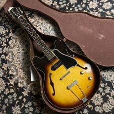 Gibson 1962 ES-330T Sunburst / Dot Marker_2
