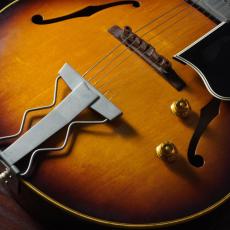 Gibson 1957 ES-175 Sunburst w/”P.A.F”_3