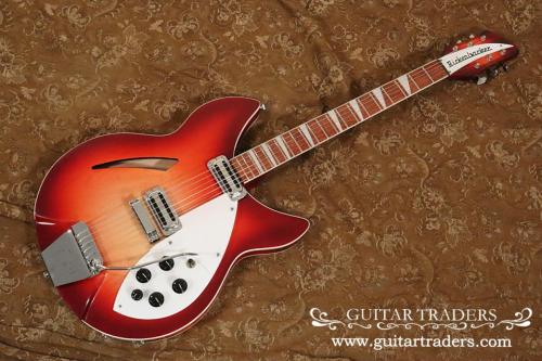 Rickenbacker 2009 360 C63 Fireglo