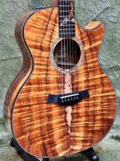 Taylor 【Hand Selected】BTO Custom GA Koa Florentine #13030 -AA Grade Hawaiian Koa- #1205015106