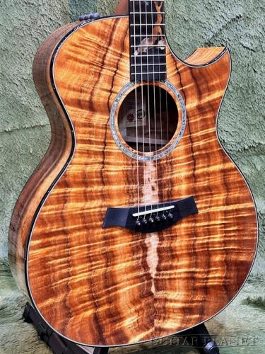 Taylor 【Hand Selected】BTO Custom GA Koa Florentine #13030 -AA Grade Hawaiian Koa- #1205015106