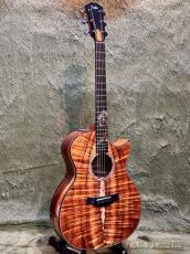 Taylor 【Hand Selected】BTO Custom GA Koa Florentine #13030 -AA Grade Hawaiian Koa- #1205015106_2