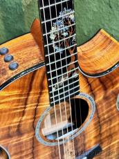 Taylor 【Hand Selected】BTO Custom GA Koa Florentine #13030 -AA Grade Hawaiian Koa- #1205015106_3