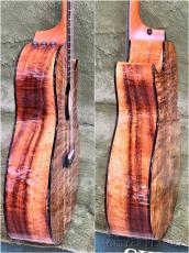 Taylor 【Hand Selected】BTO Custom GA Koa Florentine #13030 -AA Grade Hawaiian Koa- #1205015106_9