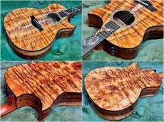 Taylor 【Hand Selected】BTO Custom GA Koa Florentine #13030 -AA Grade Hawaiian Koa- #1205015106_10