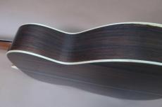ASTURIAS OM Custom Jacaranda 50th Anniversary / Solid German Spruce Top・Solid Brazilian Rosewood Side and  Back・Prewar OM-28 Style・Herringb and Maple Binding・Ebony Fingerboard and Bridge・Long Saddle ・TOR-TIS U_3