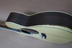 ASTURIAS OM Custom Jacaranda 50th Anniversary / Solid German Spruce Top・Solid Brazilian Rosewood Side and  Back・Prewar OM-28 Style・Herringb and Maple Binding・Ebony Fingerboard and Bridge・Long Saddle ・TOR-TIS U_4