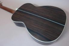 ASTURIAS OM Custom Jacaranda 50th Anniversary / Solid German Spruce Top・Solid Brazilian Rosewood Side and  Back・Prewar OM-28 Style・Herringb and Maple Binding・Ebony Fingerboard and Bridge・Long Saddle ・TOR-TIS U_7