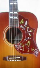 Gibson Hummingbird True Vintage / 60s Dark Heritage Cherry・Small Head・Double parallelogram Inlay・Premium Grade Spruce Top・Mahogany Side and Back・Madagascar Rose Fingerboard and Bridge【With Original Case】2009_2