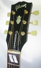 Gibson Hummingbird True Vintage / 60s Dark Heritage Cherry・Small Head・Double parallelogram Inlay・Premium Grade Spruce Top・Mahogany Side and Back・Madagascar Rose Fingerboard and Bridge【With Original Case】2009_3