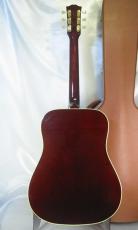 Gibson Hummingbird True Vintage / 60s Dark Heritage Cherry・Small Head・Double parallelogram Inlay・Premium Grade Spruce Top・Mahogany Side and Back・Madagascar Rose Fingerboard and Bridge【With Original Case】2009_4