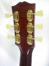 Gibson Hummingbird True Vintage / 60s Dark Heritage Cherry・Small Head・Double parallelogram Inlay・Premium Grade Spruce Top・Mahogany Side and Back・Madagascar Rose Fingerboard and Bridge【With Original Case】2009_5