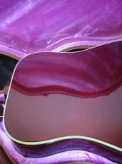 Gibson Hummingbird True Vintage / 60s Dark Heritage Cherry・Small Head・Double parallelogram Inlay・Premium Grade Spruce Top・Mahogany Side and Back・Madagascar Rose Fingerboard and Bridge【With Original Case】2009_12