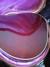 Gibson Hummingbird True Vintage / 60s Dark Heritage Cherry・Small Head・Double parallelogram Inlay・Premium Grade Spruce Top・Mahogany Side and Back・Madagascar Rose Fingerboard and Bridge【With Original Case】2009_13