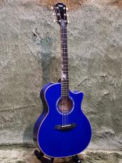 Taylor 【Hand Selected】BTO Custom GACE Trans Blue #13024 -AA Grade Flame Maple- #1205165103_2