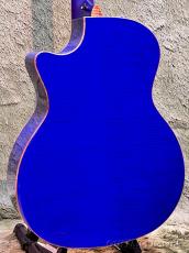 Taylor 【Hand Selected】BTO Custom GACE Trans Blue #13024 -AA Grade Flame Maple- #1205165103_6
