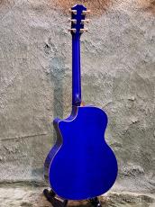 Taylor 【Hand Selected】BTO Custom GACE Trans Blue #13024 -AA Grade Flame Maple- #1205165103_7