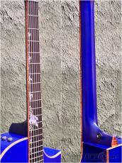 Taylor 【Hand Selected】BTO Custom GACE Trans Blue #13024 -AA Grade Flame Maple- #1205165103_8