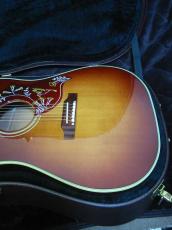 Gibson Hummingbird True Vintage / 60s Dark Heritage Cherry・Small Head・Double parallelogram Inlay・Premium Grade Spruce Top・Mahogany Side and Back・Madagascar Rose Fingerboard and Bridge【With Original Case】2009_17