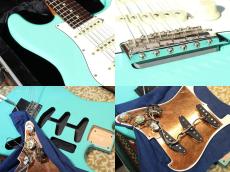 Suhr Scott Henderson Signature Classic "Seafoam Green"_6